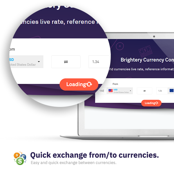 Brightery Currency converter - Currency Exchange