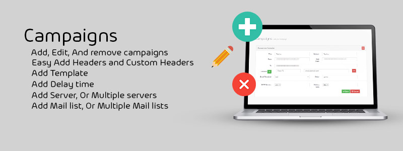 Yes, MailChimp is good, but is it affordable? Start with Mass Mailer from brightery helps you create better mailing address base and mailer track support, Mailer HTML files support, The source code of mailer in PHP. 