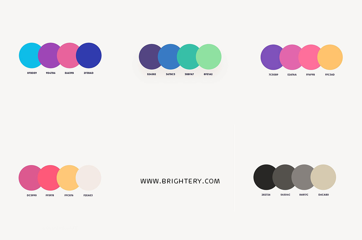 Beautiful Color Palettes And Flat Color Palette You Will Not Stop Using